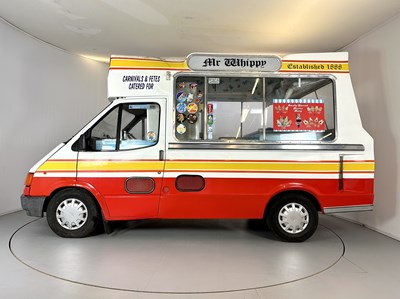 Lot 65 - 1990 Ford Transit Ice Cream Van