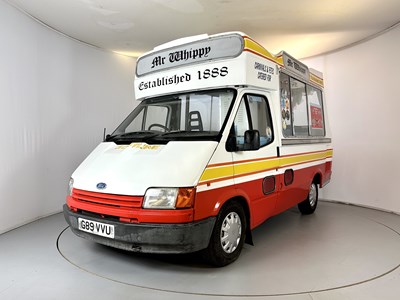 Lot 65 - 1990 Ford Transit Ice Cream Van