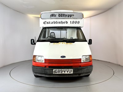 Lot 65 - 1990 Ford Transit Ice Cream Van