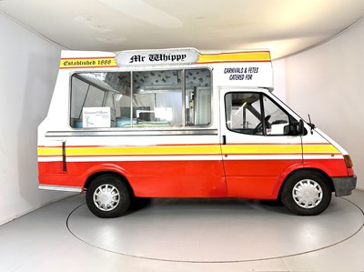 Lot 65 - 1990 Ford Transit Ice Cream Van