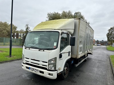 Lot 117 - 2008 Isuzu NQR-7 Car Transporter