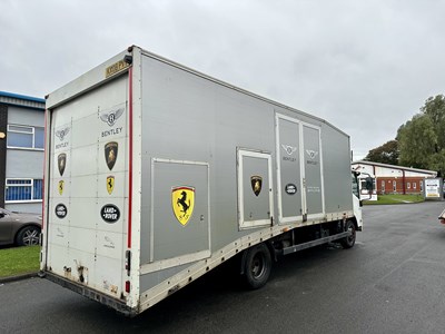 Lot 117 - 2008 Isuzu NQR-7 Car Transporter
