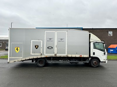 Lot 117 - 2008 Isuzu NQR-7 Car Transporter