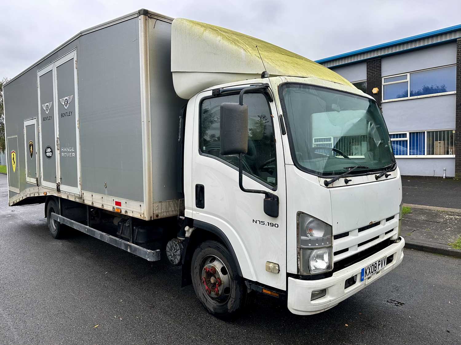 Lot 117 - 2008 Isuzu NQR-7 Car Transporter