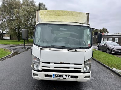 Lot 117 - 2008 Isuzu NQR-7 Car Transporter
