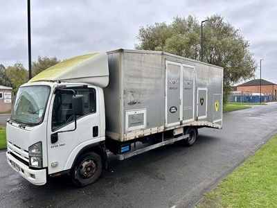 Lot 117 - 2008 Isuzu NQR-7 Car Transporter