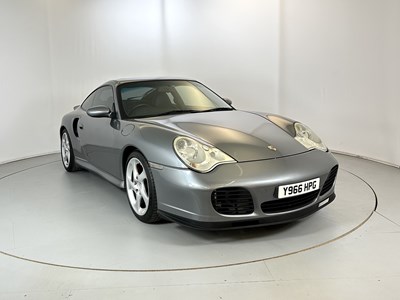 Lot 90 - 2001 Porsche 911 Turbo