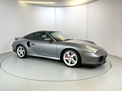 Lot 90 - 2001 Porsche 911 Turbo