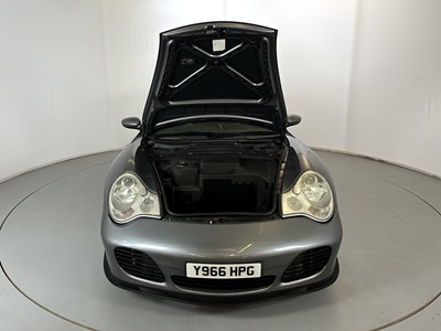 Lot 90 - 2001 Porsche 911 Turbo