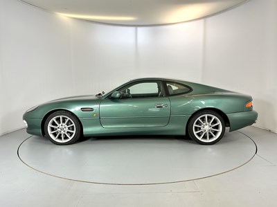 Lot 8 - 2000 Aston Martin DB7