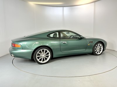 Lot 8 - 2000 Aston Martin DB7