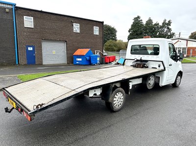 Lot 33 - 2011 Vauxhall Movano