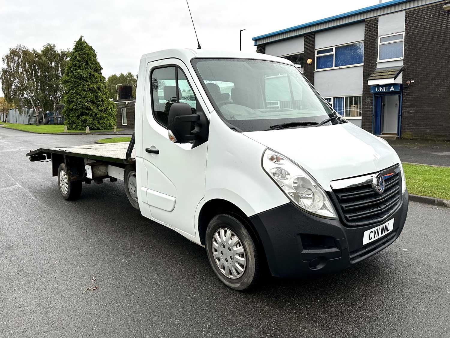 Lot 33 - 2011 Vauxhall Movano
