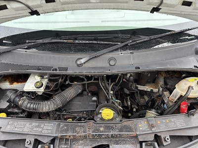 Lot 33 - 2011 Vauxhall Movano