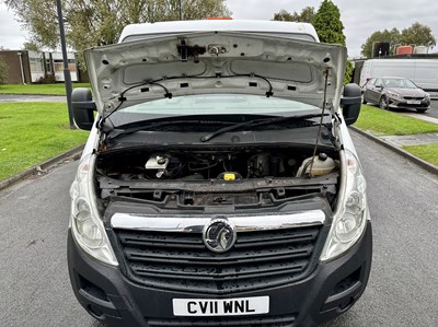 Lot 33 - 2011 Vauxhall Movano