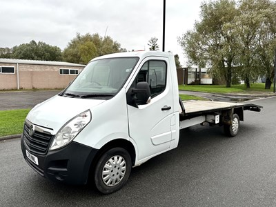 Lot 33 - 2011 Vauxhall Movano