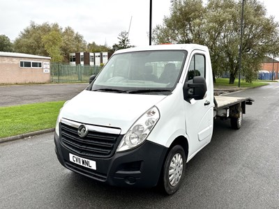 Lot 33 - 2011 Vauxhall Movano