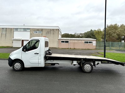 Lot 33 - 2011 Vauxhall Movano