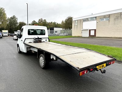 Lot 33 - 2011 Vauxhall Movano