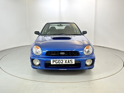 Lot 17 - 2002 Subaru Impreza WRX