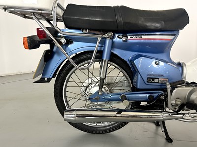 Lot 130 - 1993 Honda Cub 90