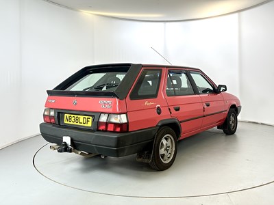 Lot 151 - 1995 Skoda Favorit Glxie Flairline