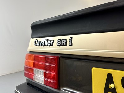Lot 100 - 1984 Vauxhall Cavalier SRI