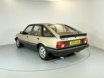 Lot 124 - 1984 Vauxhall Cavalier SRI