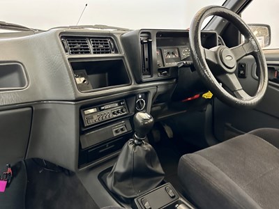 Lot 125 - 1986 Ford Sierra XR4x4