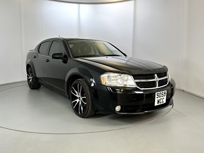 Lot 159 - 2010 Dodge Avenger RT