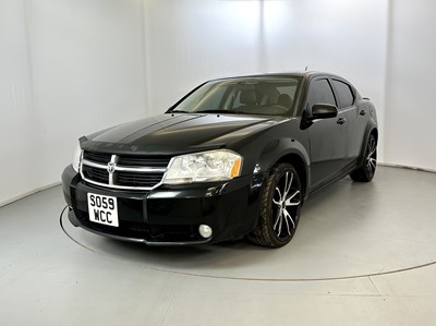 Lot 159 - 2010 Dodge Avenger RT