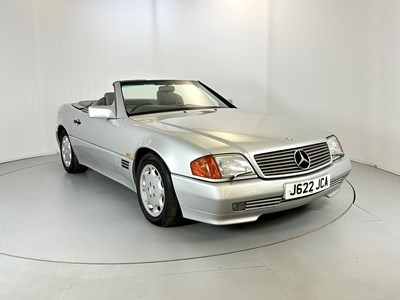 Lot 117 - 1992 Mercedes-Benz SL500