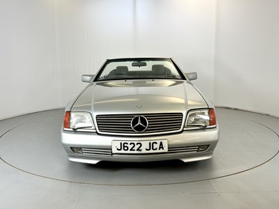 Lot 117 - 1992 Mercedes-Benz SL500