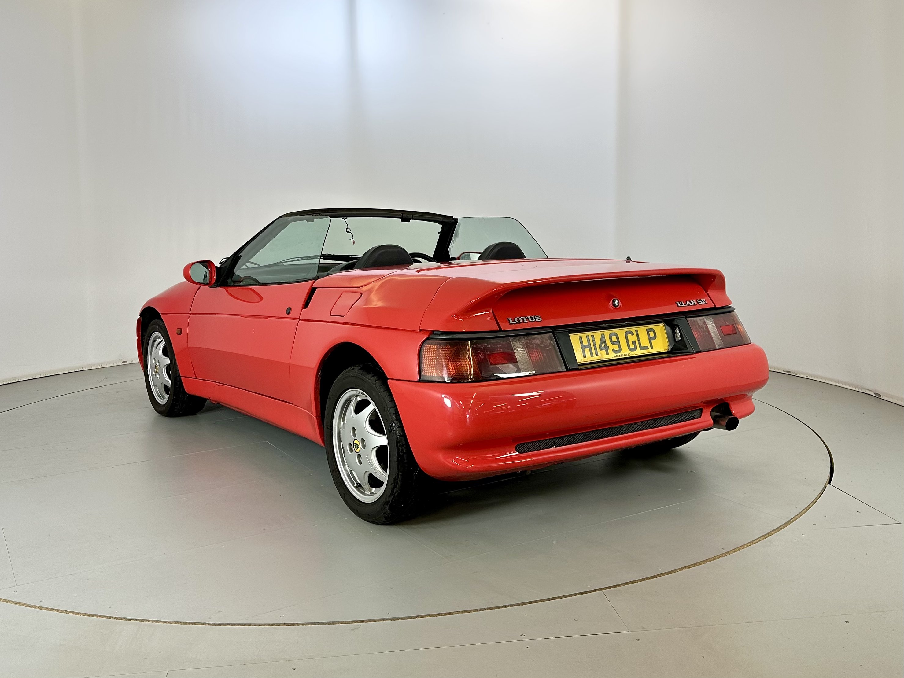 Lot 1 - 1991 Lotus Elan - NO RESERVE