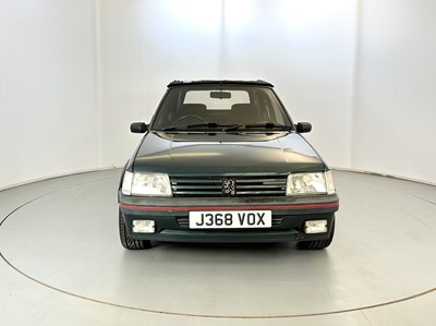 Lot 72 - 1991 Peugeot 205 CTI