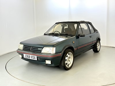 Lot 72 - 1991 Peugeot 205 CTI