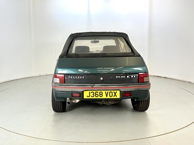 Lot 111 - 1991 Peugeot 205 CTI