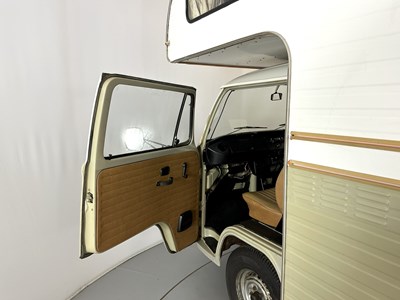 Lot 15 - 1974 Volkswagen Type 2 Jurgens Autovilla