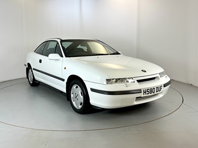 Lot 19 - 1990 Vauxhall Calibra