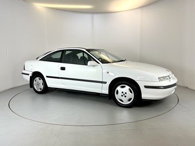 Lot 8 - 1990 Vauxhall Calibra