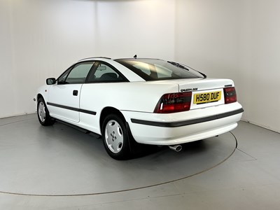 Lot 8 - 1990 Vauxhall Calibra