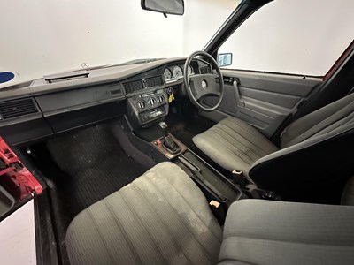 Lot 48 - 1987 Mercedes-Benz 190E - NO RESERVE