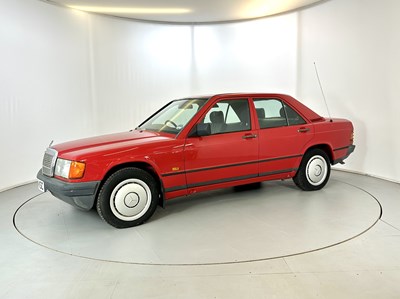 Lot 48 - 1987 Mercedes-Benz 190E - NO RESERVE