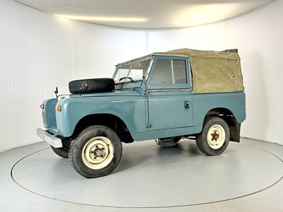 Lot 56 - 1969 Land Rover Series 2A