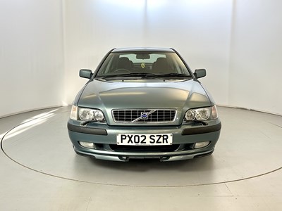 Lot 19 - 2002 Volvo S40 2.0 T Sport
