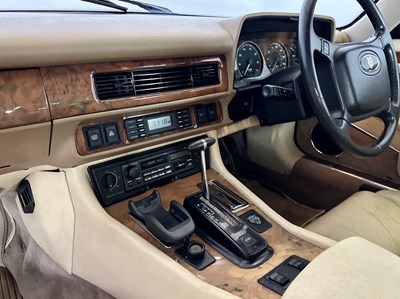 Lot 108 - 1991 Jaguar XJS