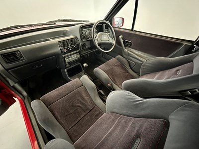 Lot 44 - 1987 Ford Escort XR3i Cabriolet