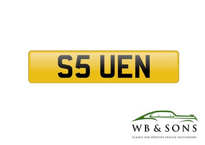 Lot 88 - Registration - S5 UEN - NO RESERVE