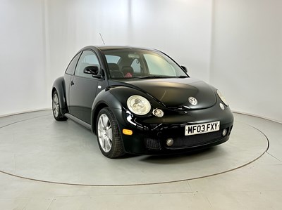 Lot 61 - 2003 Volkswagen Beetle V5