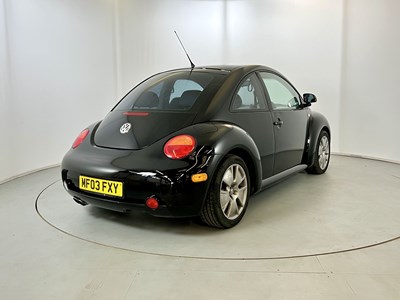 Lot 61 - 2003 Volkswagen Beetle V5